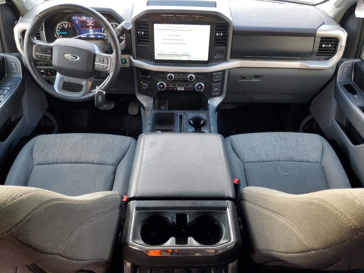 2021 Ford F150 Supercrew VIN: 1FTEW1EPXMFC33533 Lot: 87000495