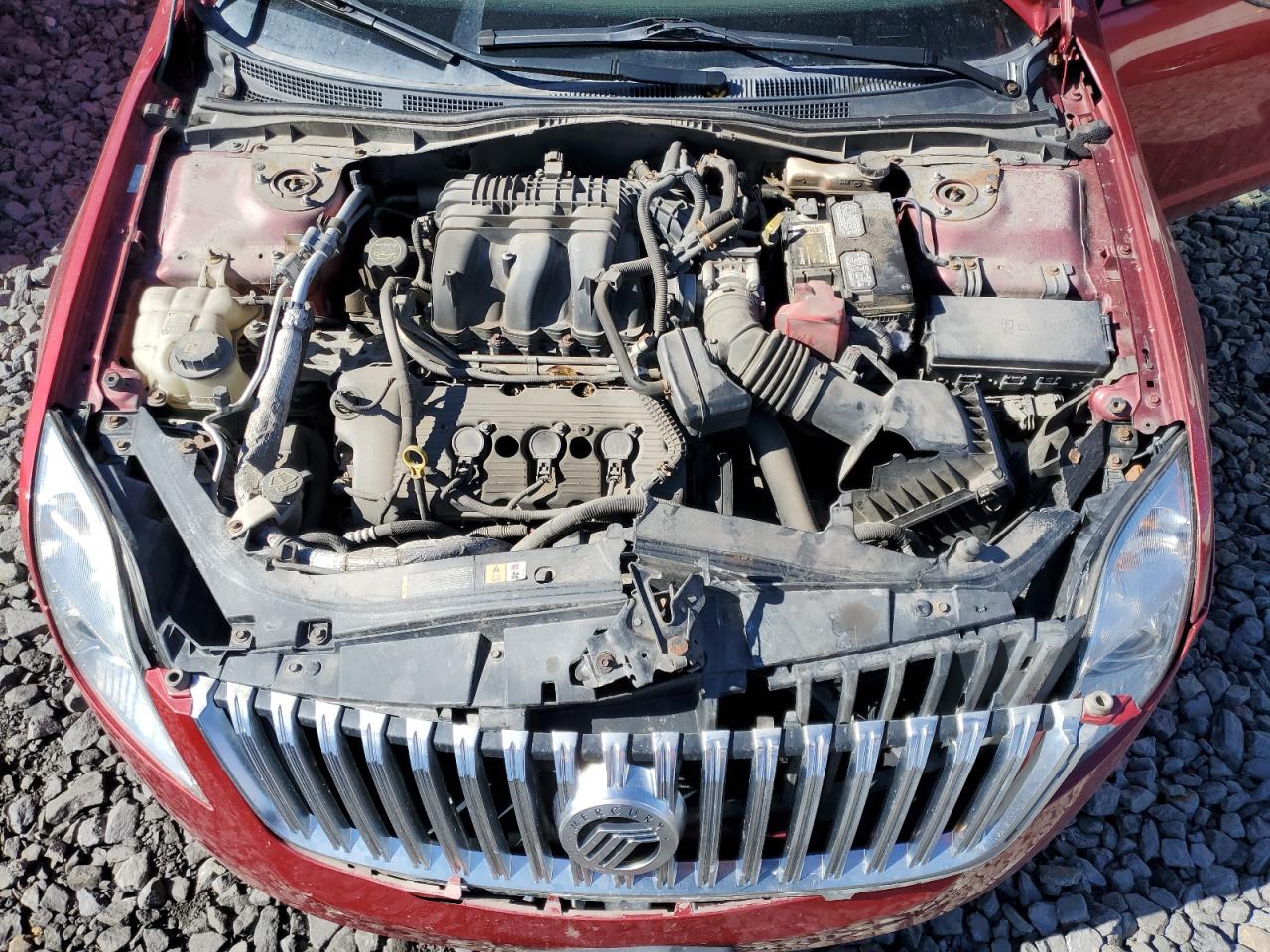 2011 Mercury Milan Premier VIN: 3MEHM0CG3BR602389 Lot: 85297425