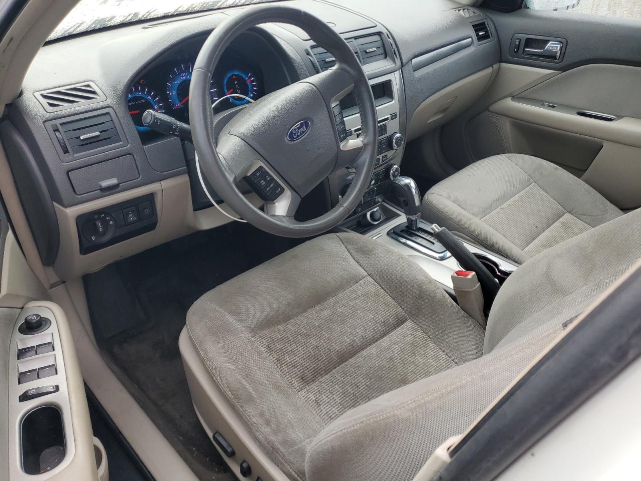 2011 Ford Fusion Sel VIN: 3FAHP0JA0BR191112 Lot: 82408245