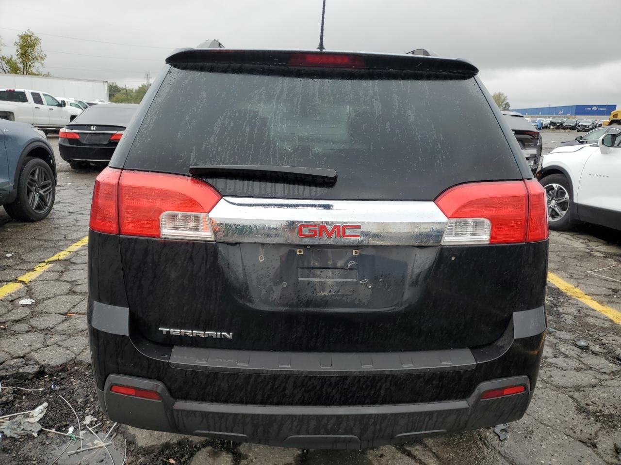 2014 GMC Terrain Slt VIN: 2GKALSEK9E6238739 Lot: 85010005