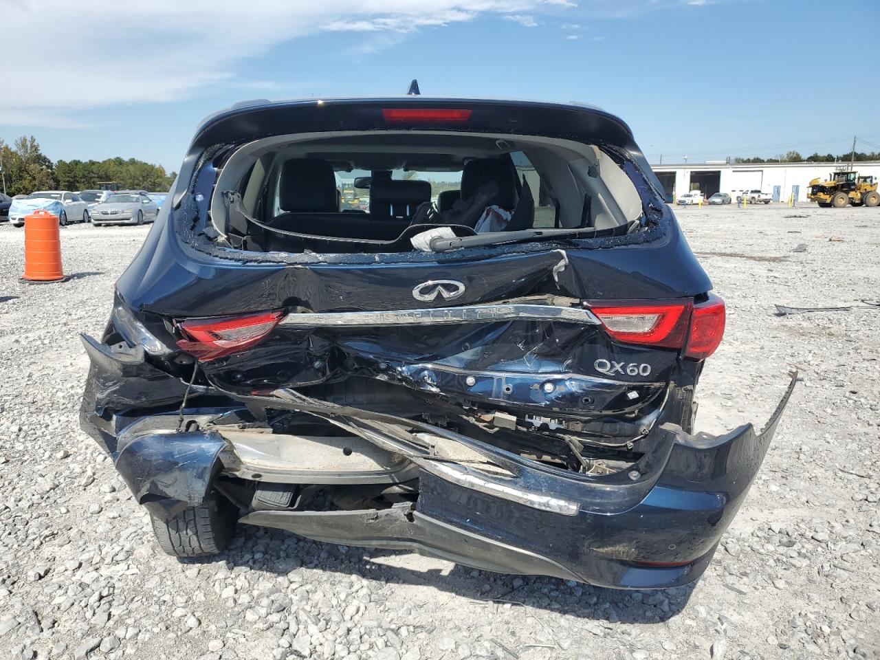 2018 Infiniti Qx60 VIN: 5N1DL0MM5JC500303 Lot: 87409895