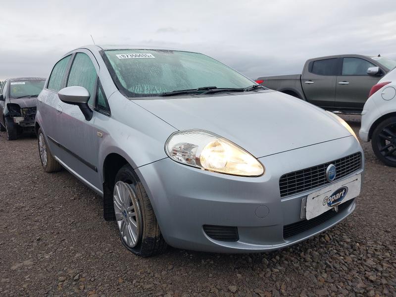 2007 FIAT GRANDE PUNTO 1.2 DYNAMIC 5DR
