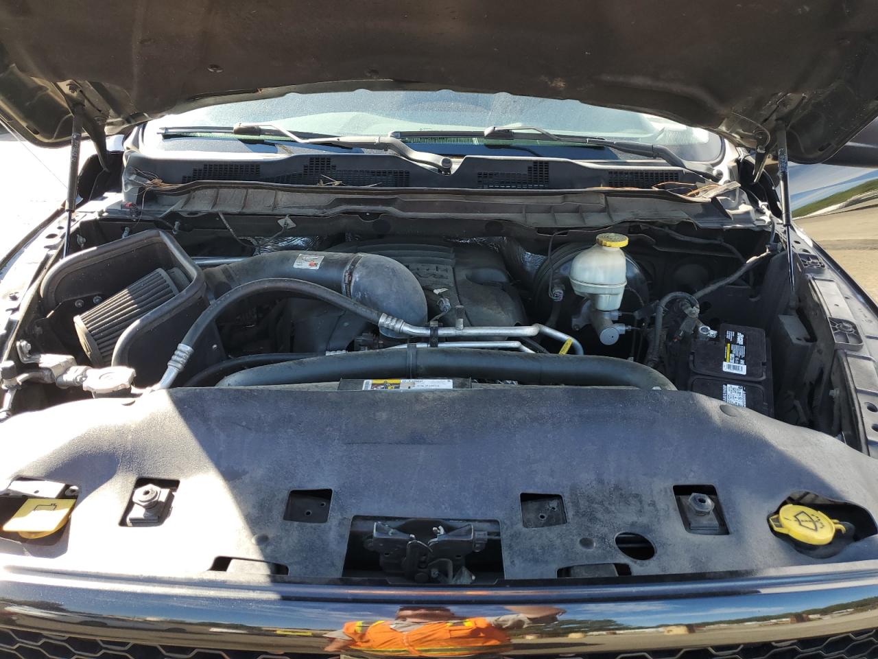 2017 Ram 1500 St VIN: 3C6JR6AT2HG713857 Lot: 87406575