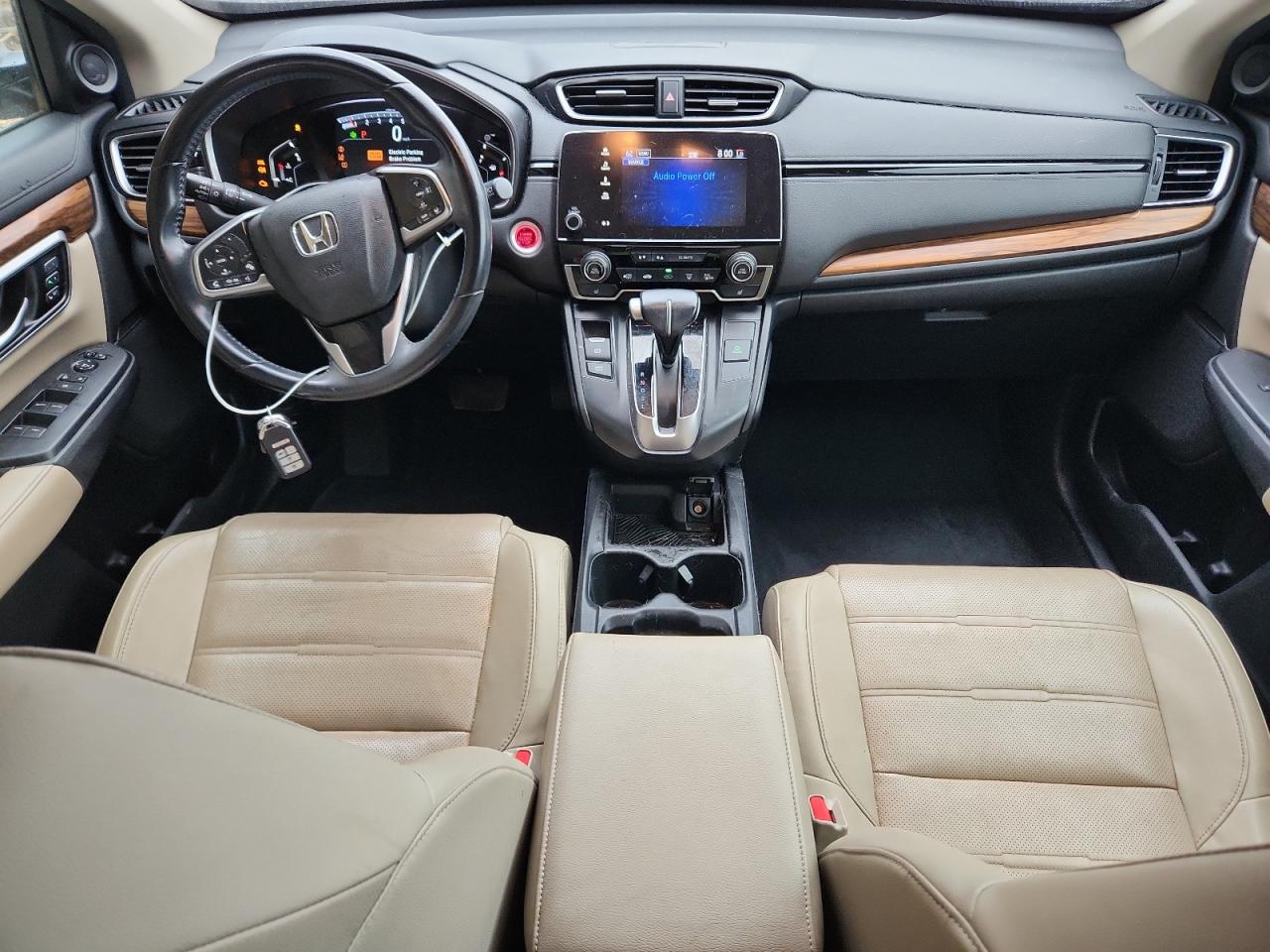 2018 Honda Cr-V Exl VIN: 5J6RW1H85JL012564 Lot: 85145555