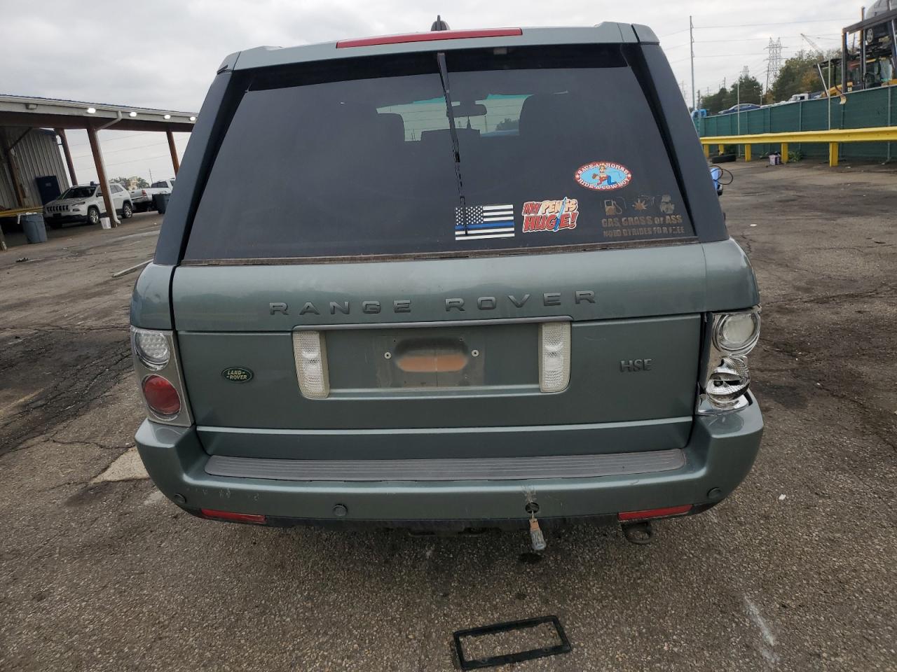 2006 Land Rover Range Rover Hse VIN: SALME154X6A218088 Lot: 85540985