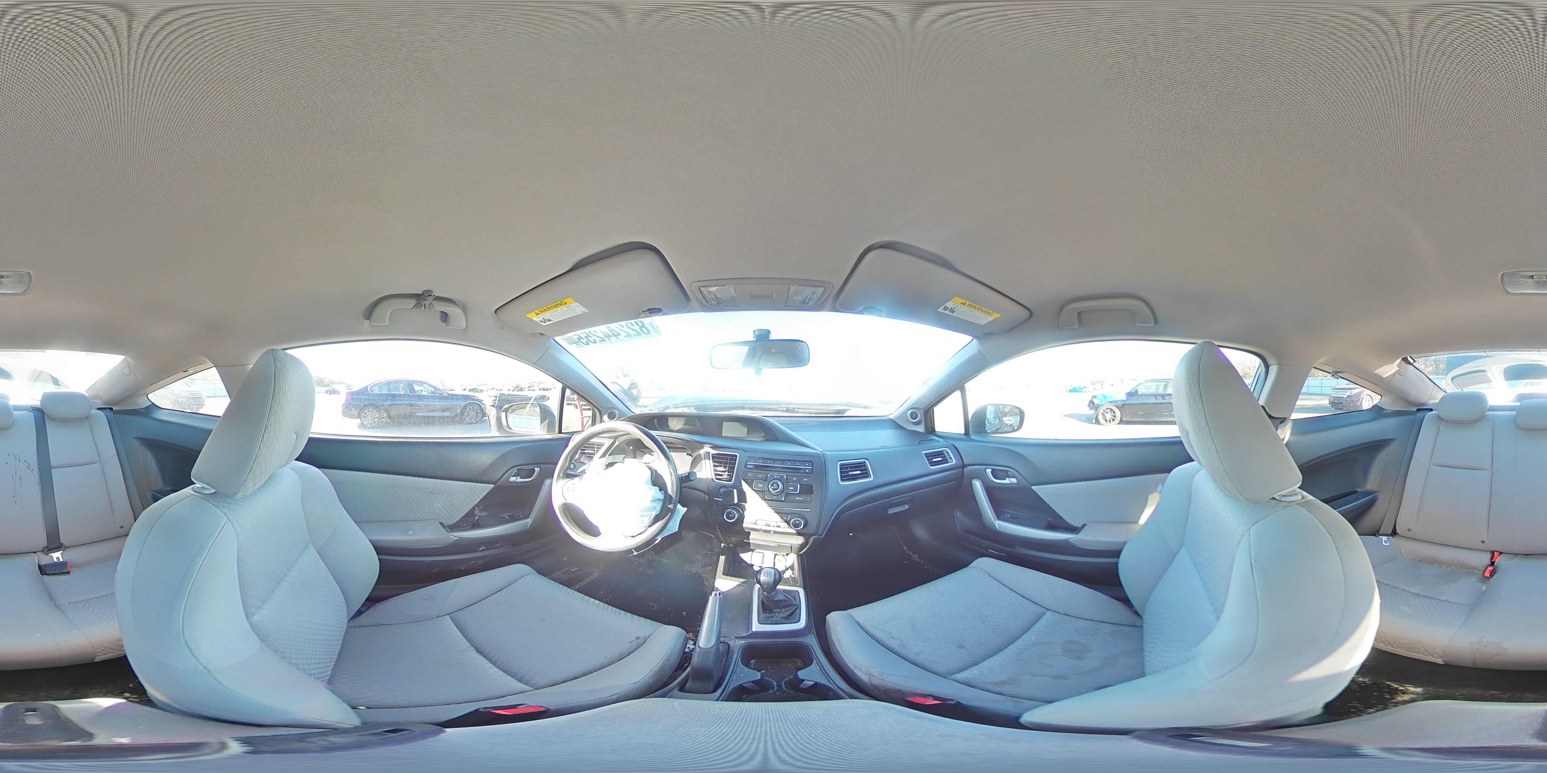 2014 Honda Civic Lx VIN: 2HGFG3A55EH512181 Lot: 82244255