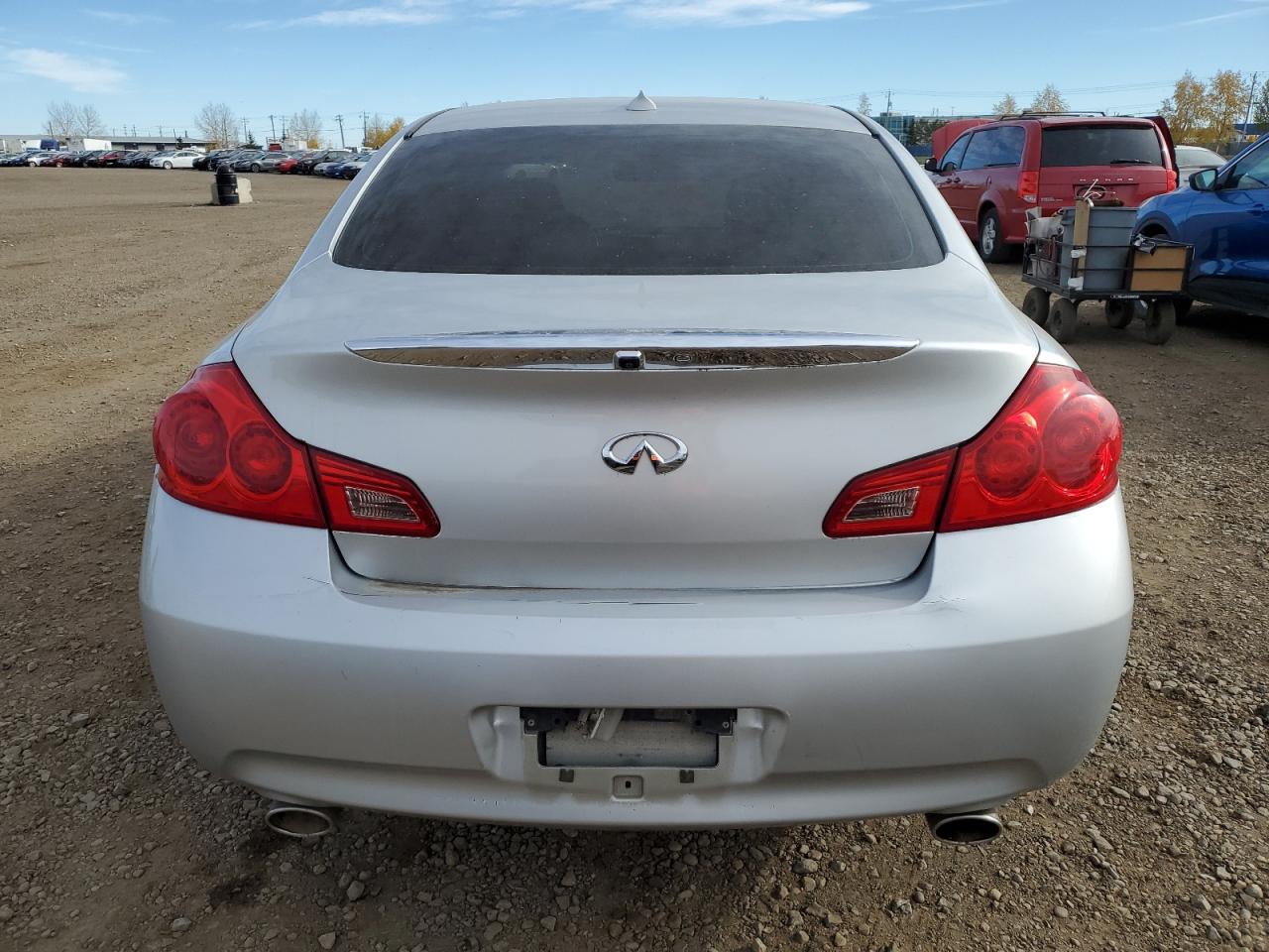 2008 Infiniti G35 VIN: JNKBV61F38M251114 Lot: 84640035