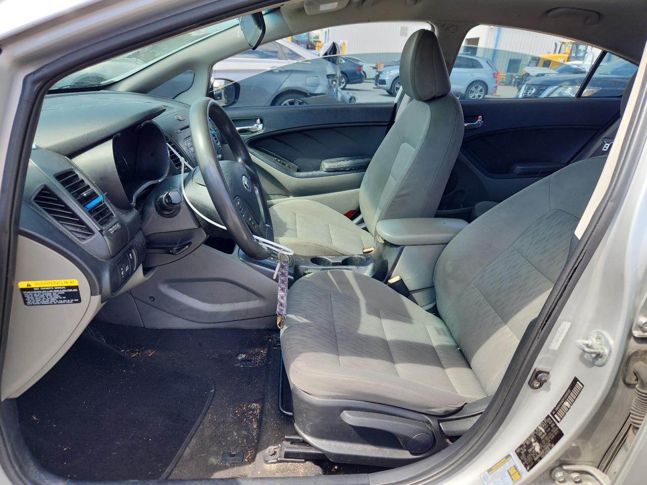 2015 Kia Forte Lx VIN: KNAFK4A63F5349595 Lot: 82332005