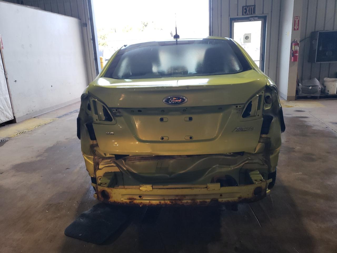 2013 Ford Fiesta Se VIN: 3FADP4BJ2DM140943 Lot: 84914915