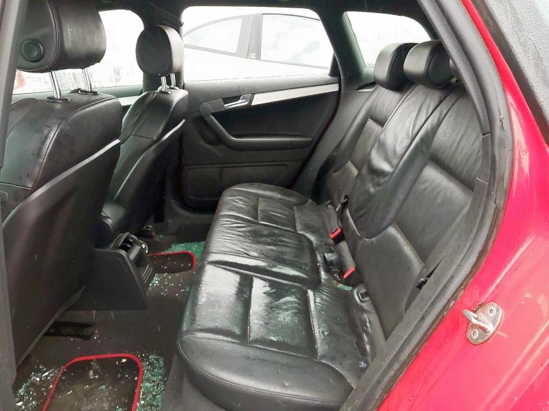 2007 AUDI A3 S LINE TDI S/BACK 