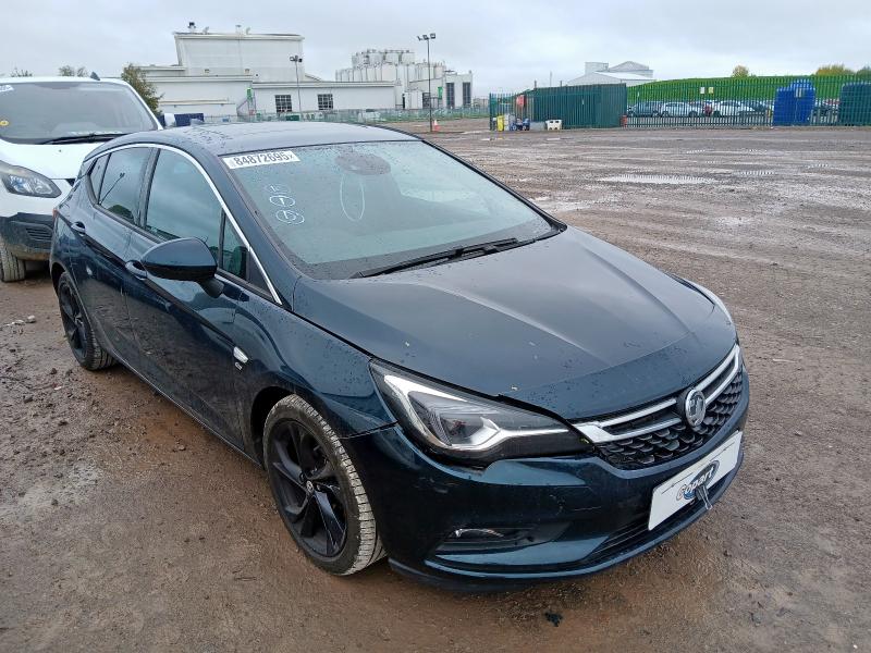 2017 VAUXHALL ASTRA 1.6 CDTI 16V ECOTEC ELITE NAV 5DR