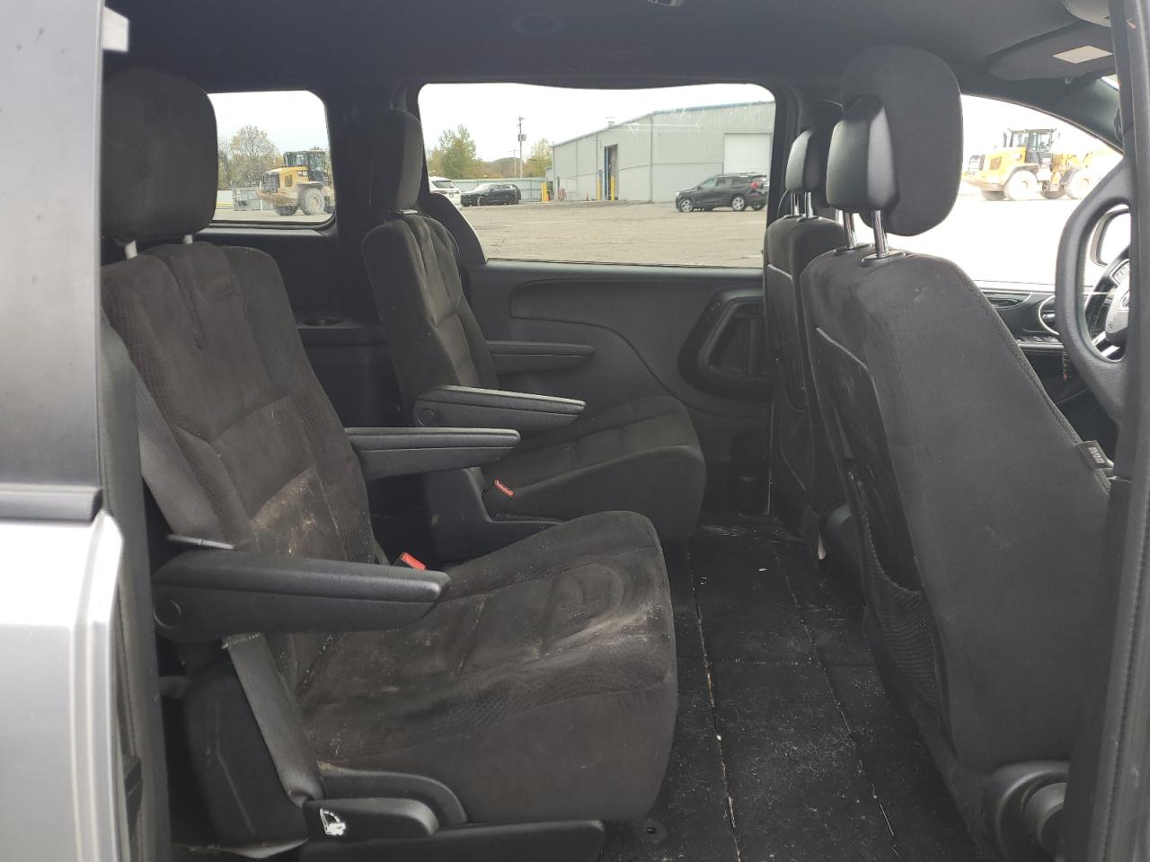 2014 Dodge Grand Caravan Se VIN: 2C4RDGBG2ER452799 Lot: 89804775