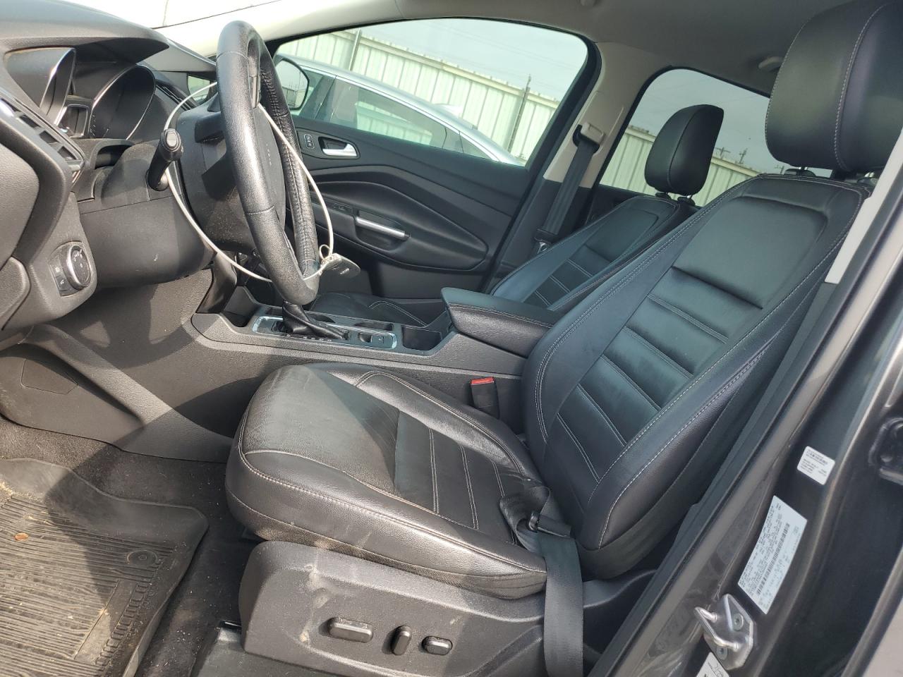 2018 Ford Escape Titanium VIN: 1FMCU0J94JUB60483 Lot: 82622385