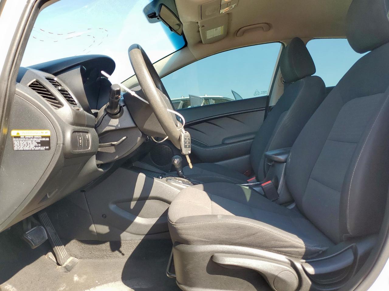 2018 Kia Forte Lx VIN: 3KPFL4A78JE200654 Lot: 85837645