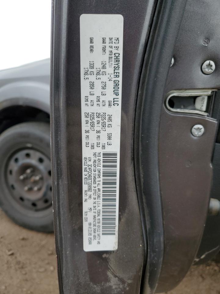 2014 Dodge Journey Se VIN: 3C4PDCAB2ET220982 Lot: 85725105