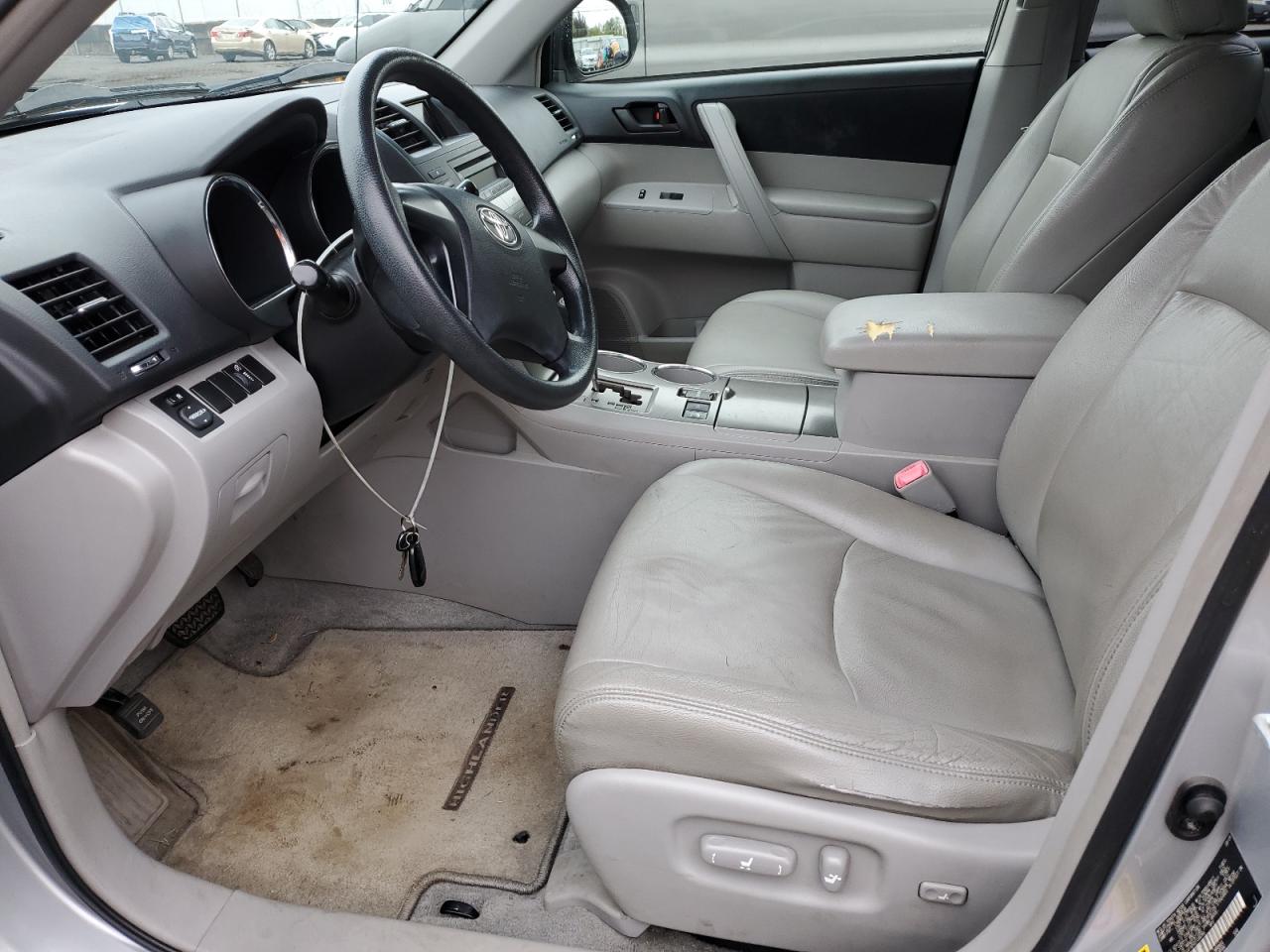 2009 Toyota Highlander VIN: JTEES41A592149094 Lot: 82443975