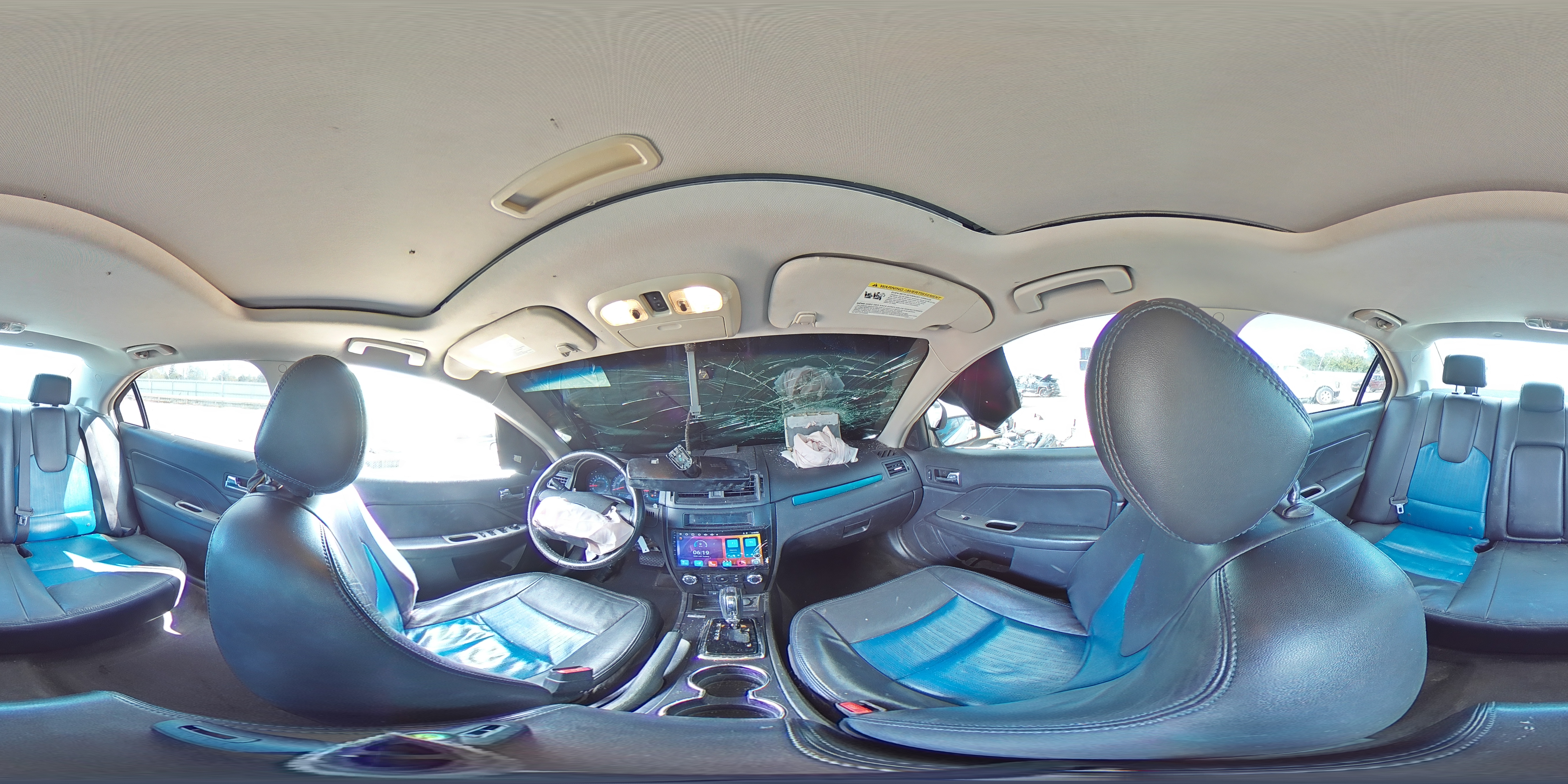 2011 Ford Fusion Sport VIN: 3FAHP0KC1CR412931 Lot: 81824905