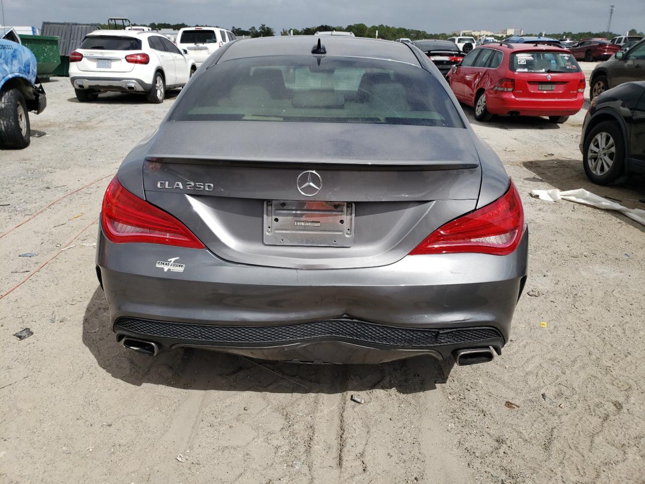 2016 Mercedes-Benz Cla 250 VIN: WDDSJ4EB5GN307027 Lot: 81898355