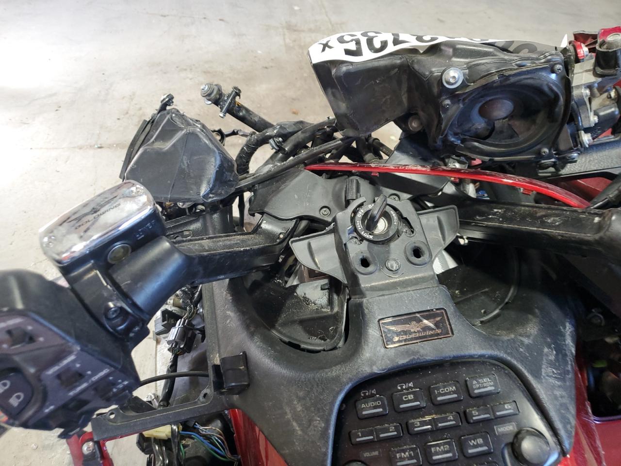 2008 Honda Gl1800 VIN: 1HFSC47F38A711320 Lot: 92677955