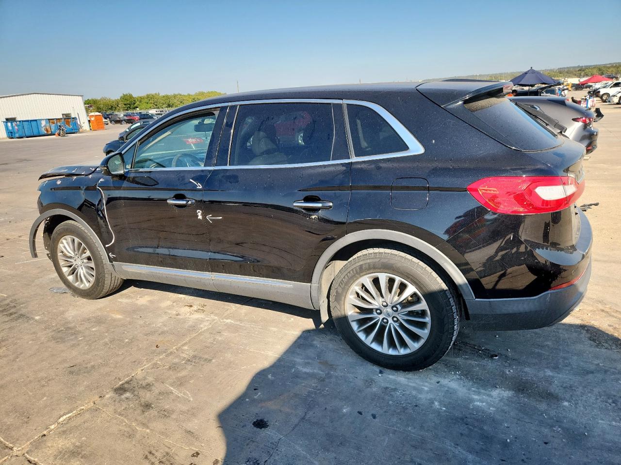 2018 Lincoln Mkx Select VIN: 2LMPJ6KR1JBL12192 Lot: 82397705