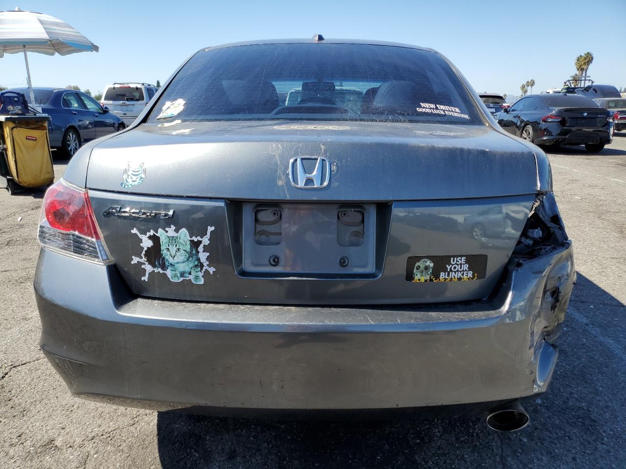 2008 Honda Accord Exl VIN: JHMCP268X8C028561 Lot: 82370435