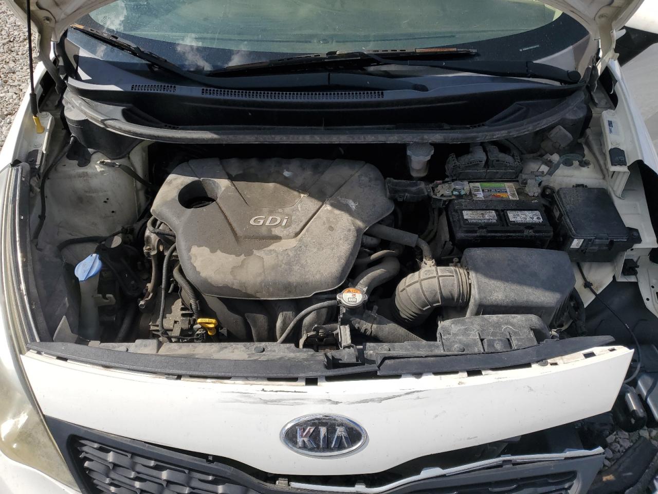 2013 Kia Rio Lx VIN: KNADM4A39D6106744 Lot: 85596235