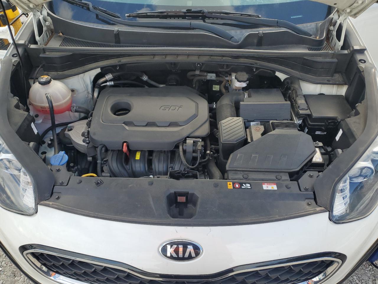 2021 Kia Sportage Lx VIN: KNDPMCAC6M7934111 Lot: 84521075