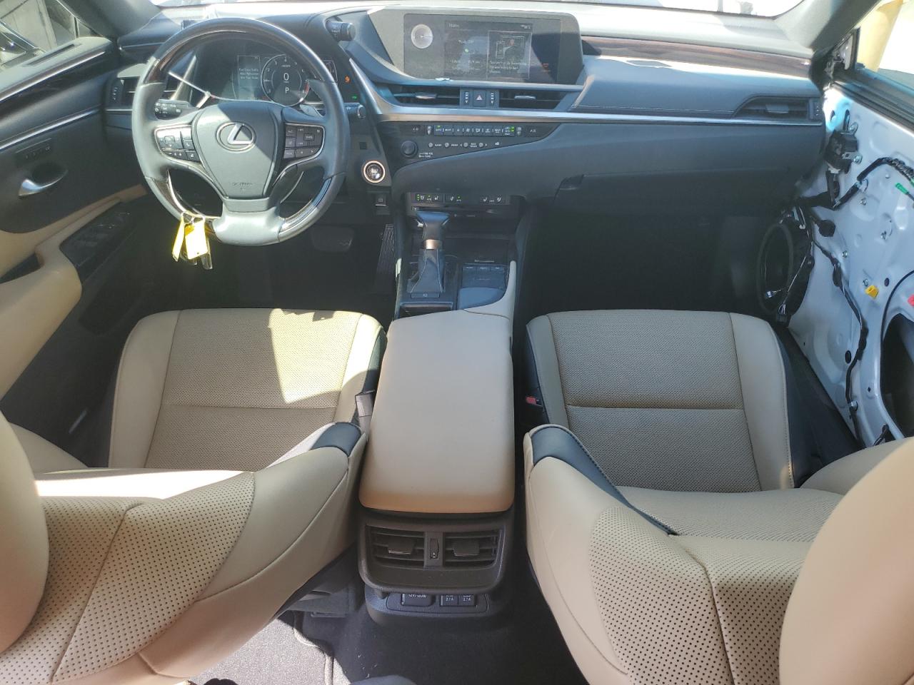2020 Lexus Es 350 VIN: 58ADZ1B16LU062572 Lot: 86262065