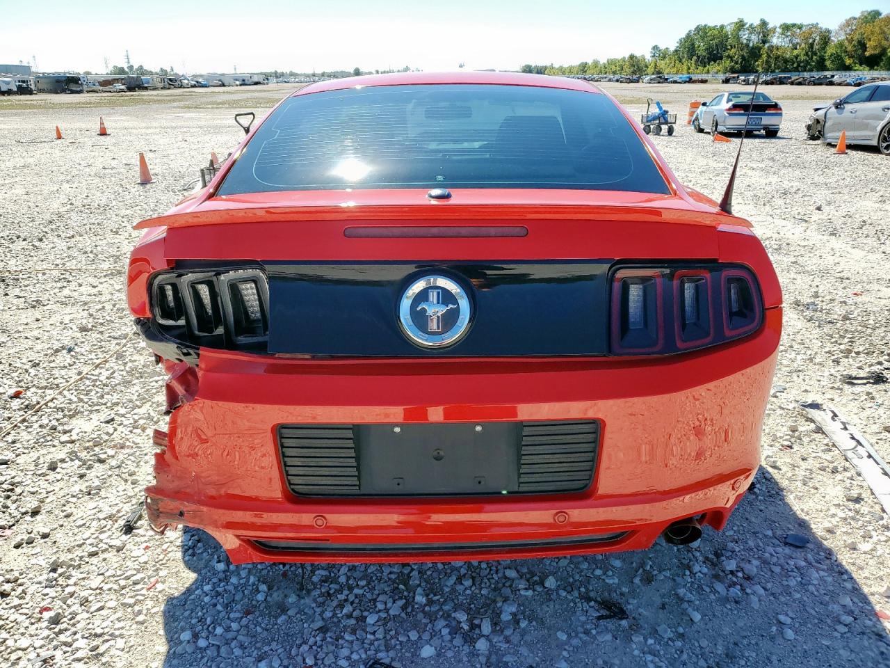 2013 Ford Mustang VIN: 1ZVBP8AM9D5247737 Lot: 89854795