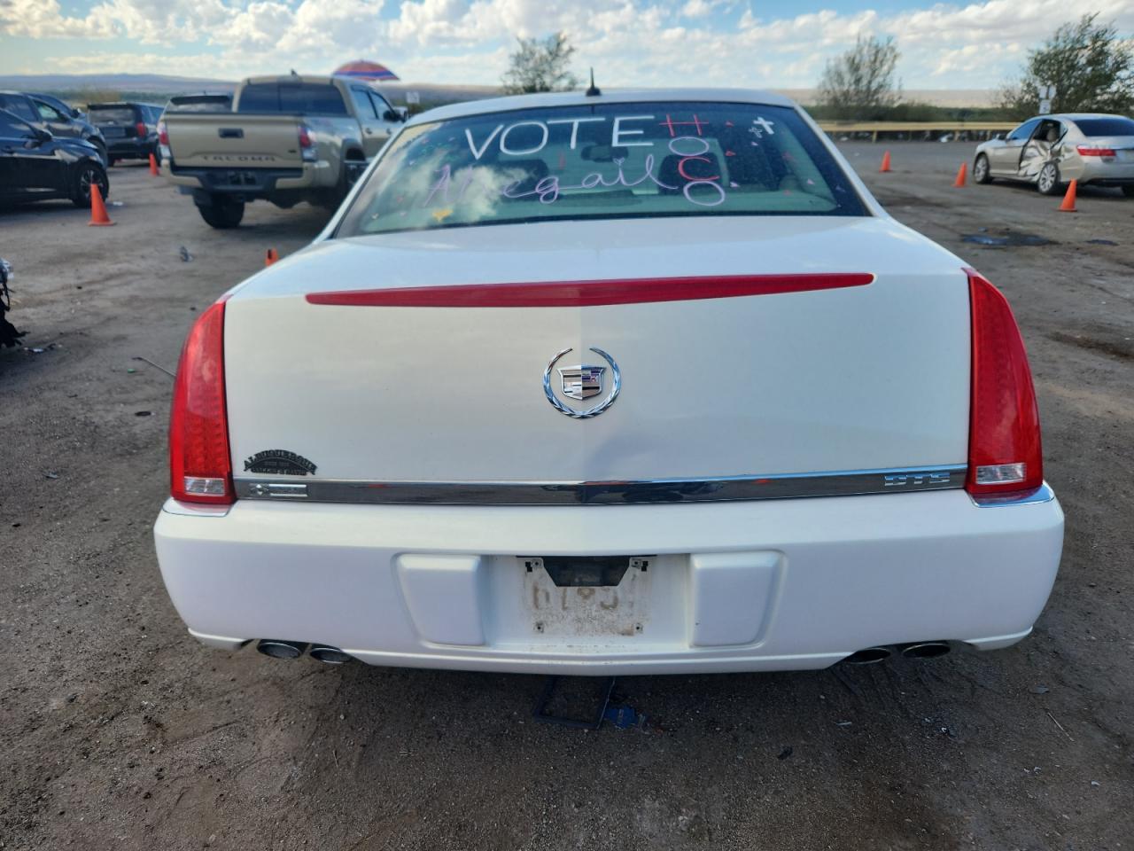 2006 Cadillac Dts VIN: 1G6KD57YX6U216481 Lot: 87479065