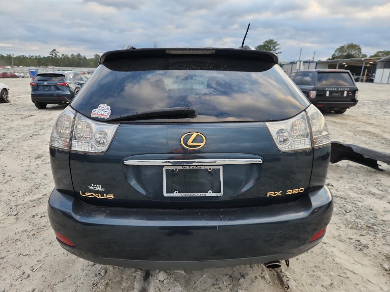 2007 Lexus Rx 350 VIN: 2T2GK31U47C005662 Lot: 85754555