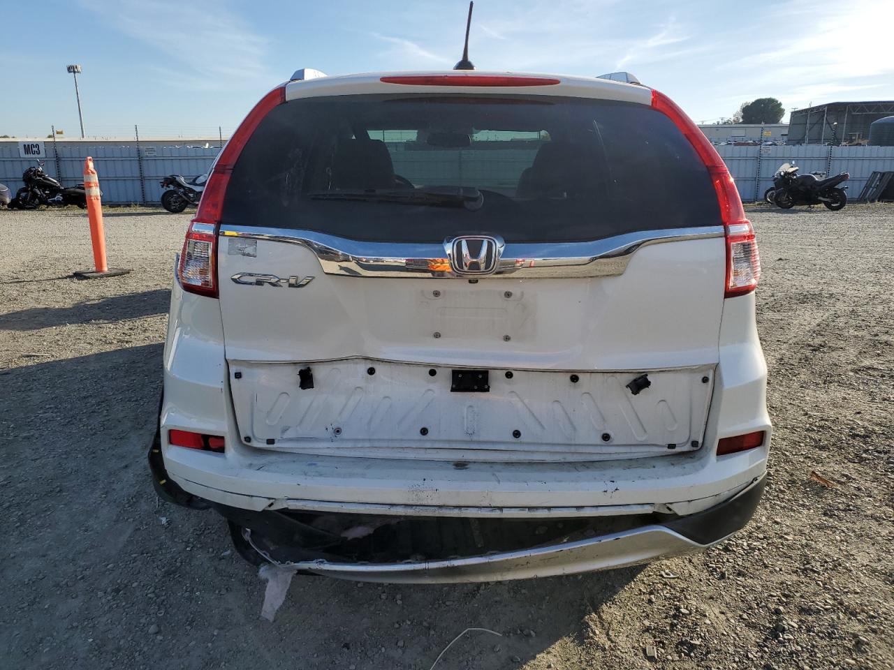 2015 Honda Cr-V Exl VIN: 5J6RM3H73FL019934 Lot: 90590265