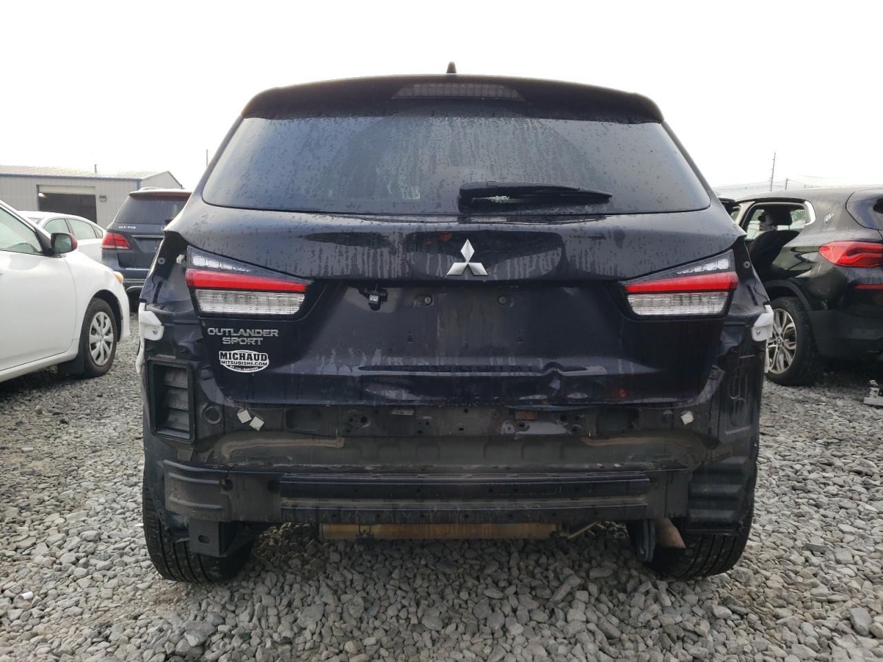 2021 Mitsubishi Outlander Sport Es VIN: JA4APUAU5MU011044 Lot: 85083475