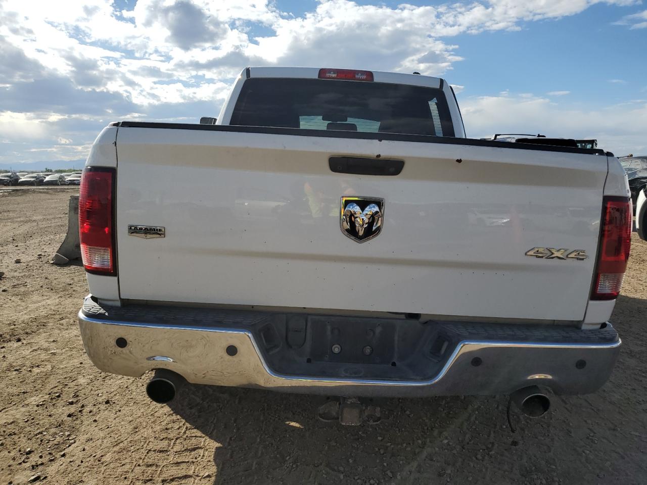 2012 Dodge Ram 1500 Laramie VIN: 1C6RD7NT9CS348080 Lot: 81919145