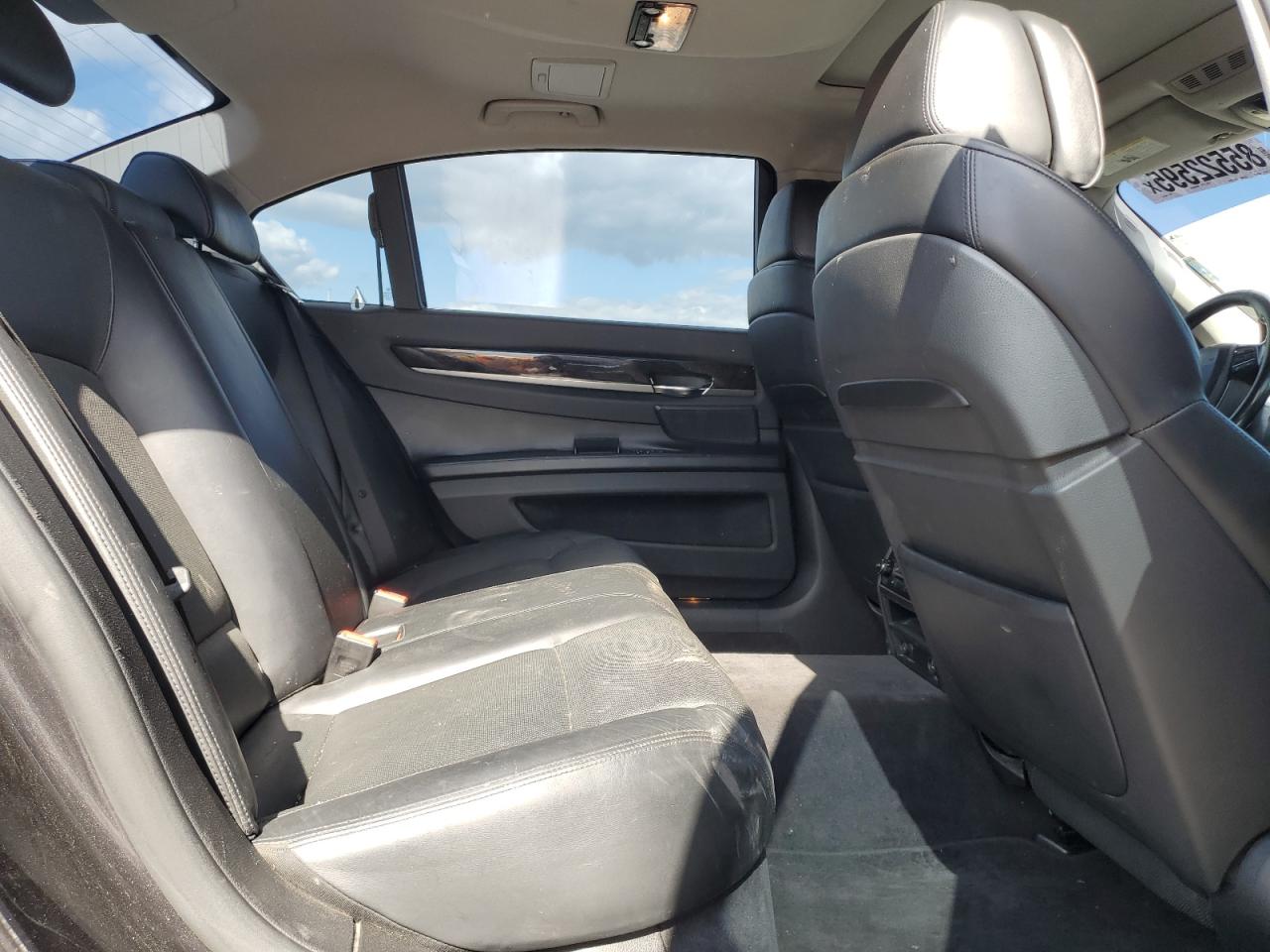 2012 BMW 750 Lxi VIN: WBAKC8C59CC436545 Lot: 85522595