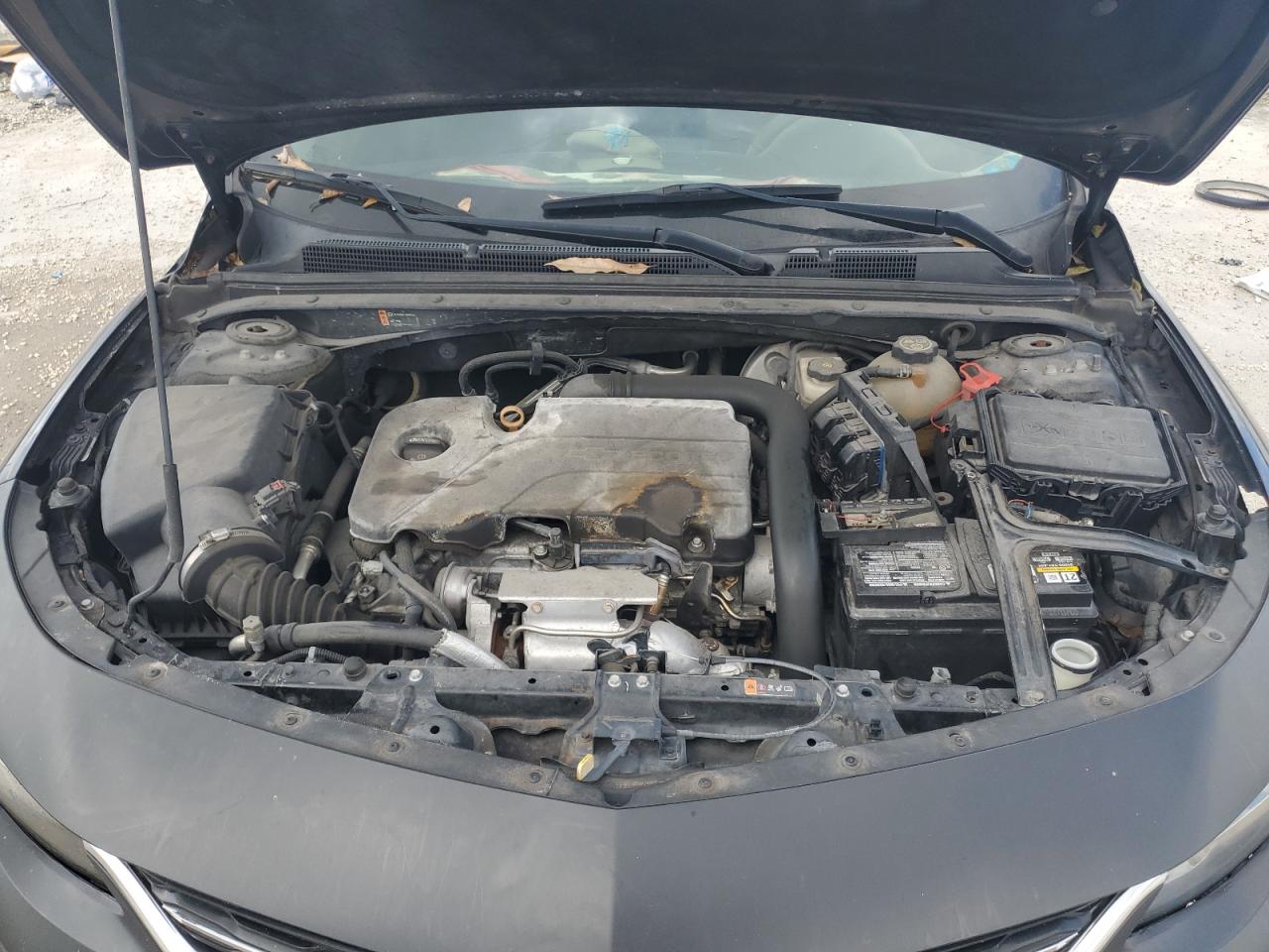 2017 Chevrolet Malibu Lt VIN: 1G1ZE5ST5HF197861 Lot: 82271375