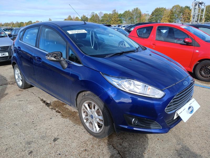 2016 FORD FIESTA 1.25 82 ZETEC 5DR