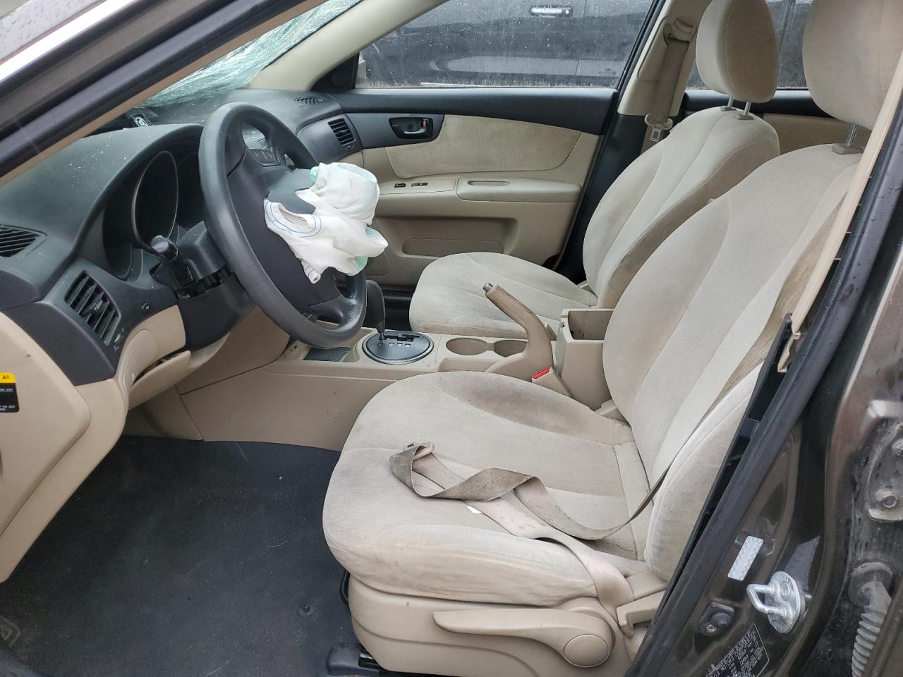 2009 Kia Optima Lx VIN: KNAGE228295287370 Lot: 90305625