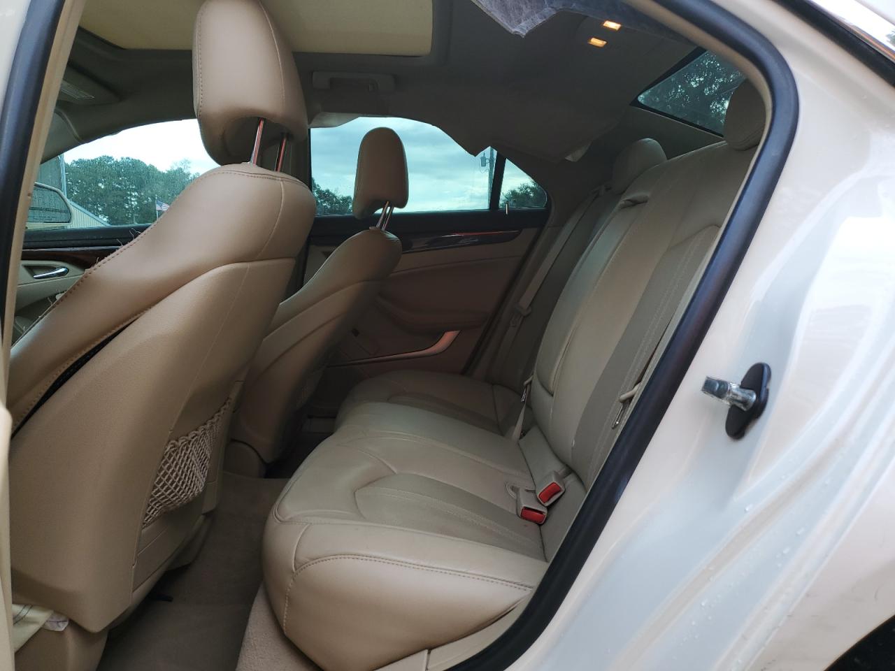 2012 Cadillac Cts Luxury Collection VIN: 1G6DH5E51C0153277 Lot: 85837715