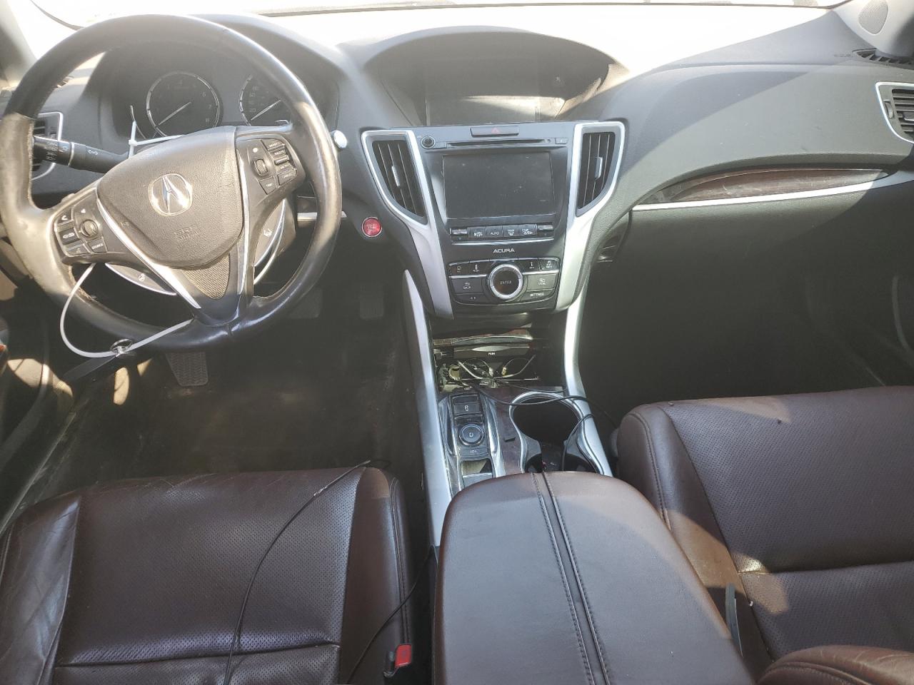 2015 Acura Tlx Tech VIN: 19UUB3F51FA803873 Lot: 85077825