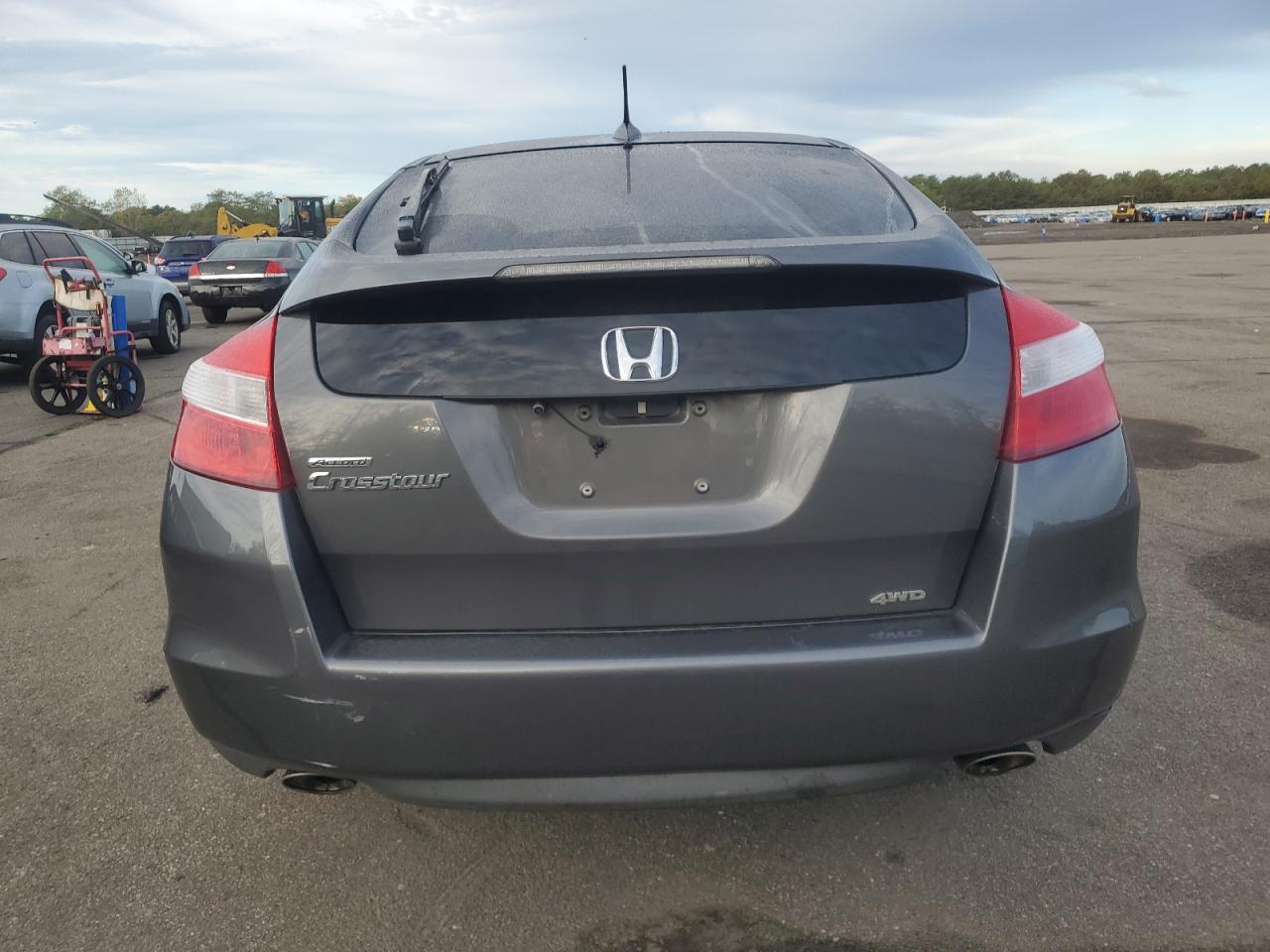2011 Honda Accord Crosstour Exl VIN: 5J6TF2H58BL007524 Lot: 86249635