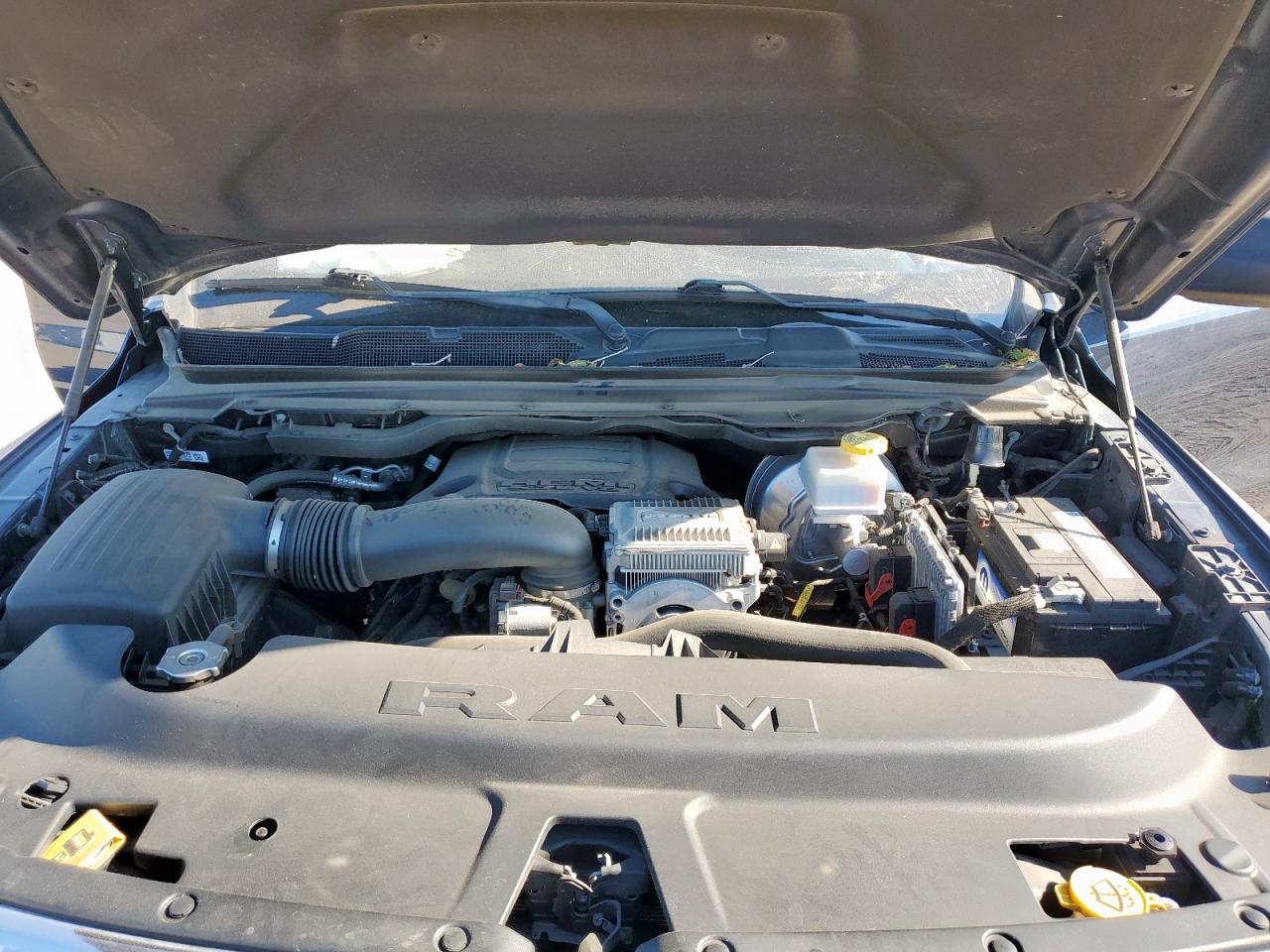 2021 Ram 1500 Big Horn/Lone Star VIN: 1C6SRFFT3MN825646 Lot: 86222525