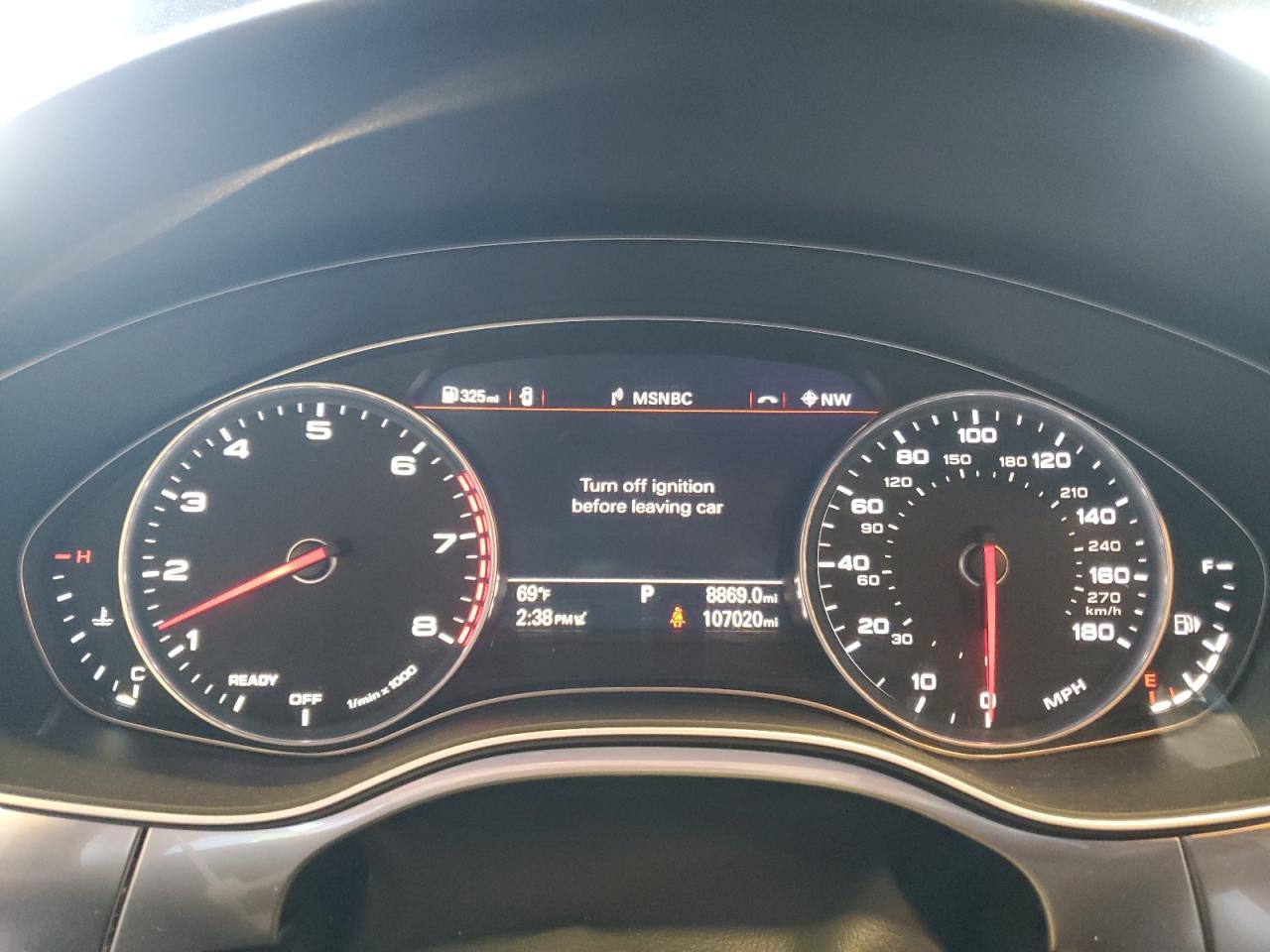2016 Audi A6 Premium Plus VIN: WAUFGAFC9GN199251 Lot: 84606085