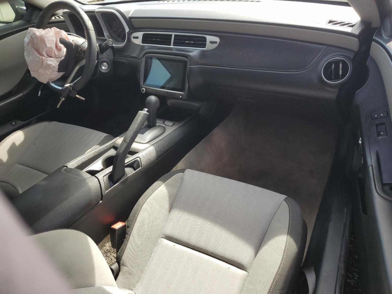 2014 Chevrolet Camaro Ls VIN: 2G1FA1E3XE9296814 Lot: 81925445