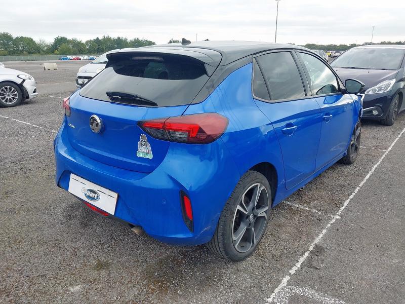 2021 VAUXHALL CORSA SRI PREMIUM TURBO 