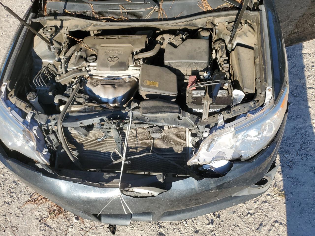 2014 Toyota Camry L VIN: 4T1BF1FK5EU826165 Lot: 85387685