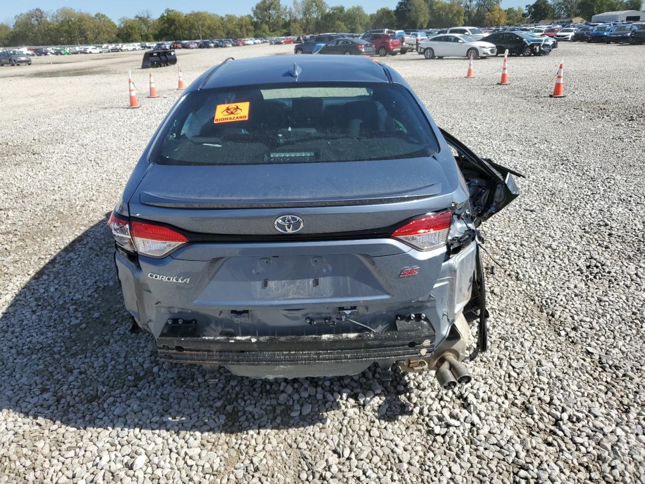 2025 Toyota Corolla Se VIN: 5YFS4MCE3SP221550 Lot: 82350395