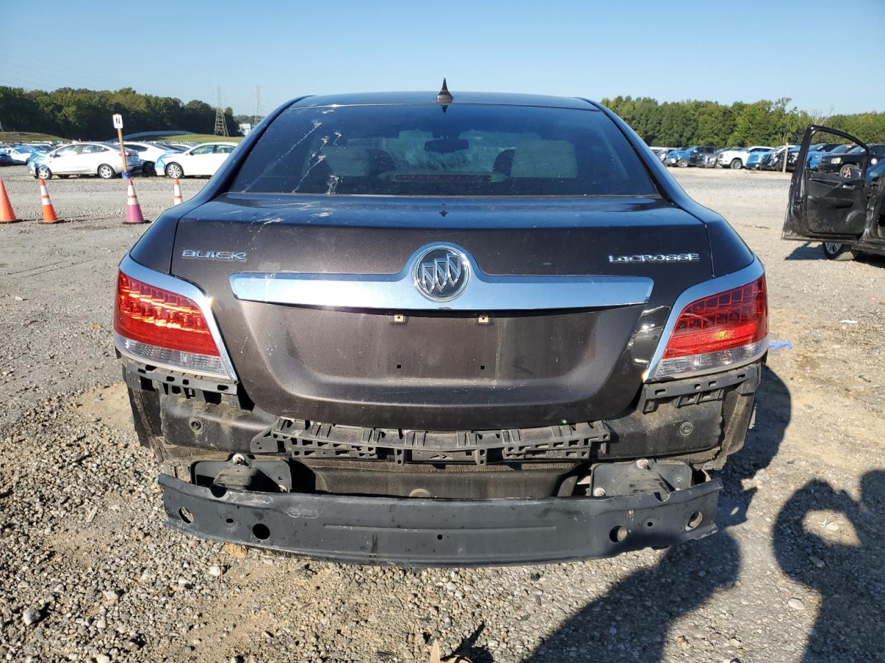 2013 Buick Lacrosse VIN: 1G4GA5E33DF132454 Lot: 86104765