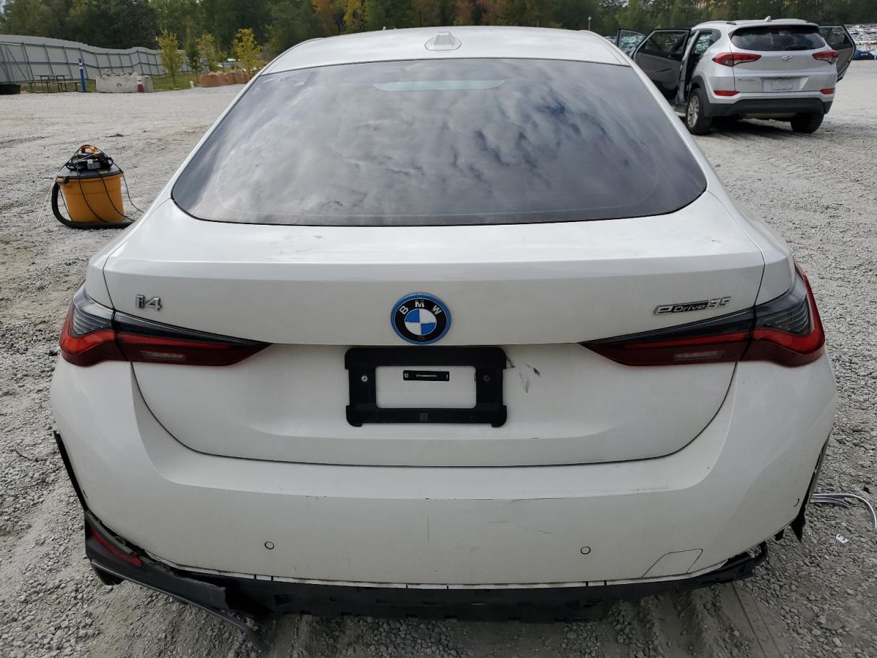 2024 BMW I4 Edrive 35 VIN: WBY43AW0XRFR52034 Lot: 85535075