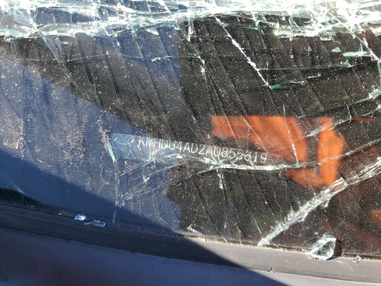 2010 Hyundai Elantra Blue VIN: KMHDU4AD2AU855819 Lot: 87033045